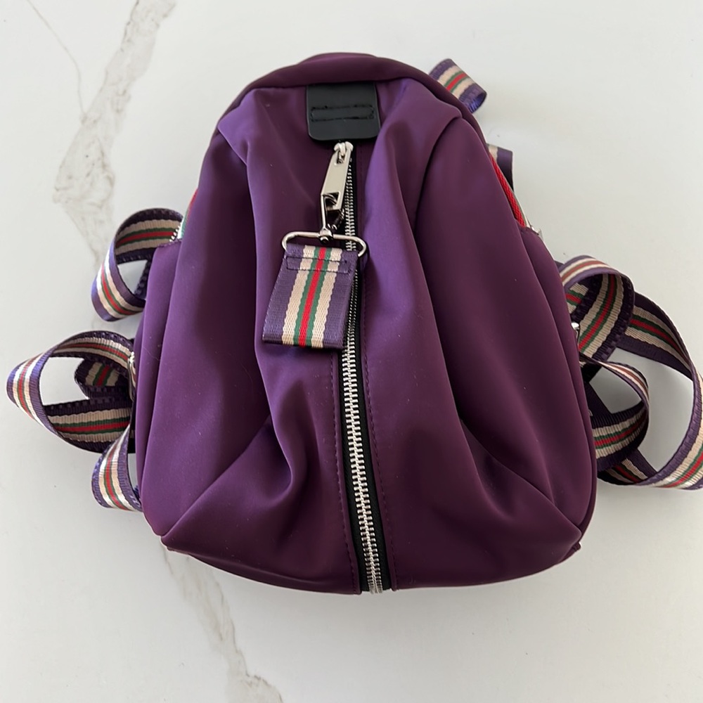 Nylon Backpack - image 6